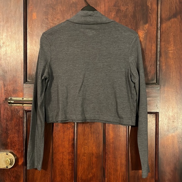 Wild Fable Gray Turtleneck Medium - Picture 3 of 3